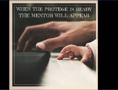 When the Protégé is ready the Mentor will Appear